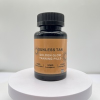 Capsules d'astaxanthine, de lycopène et de fenugrec à marque privée, 60 capsules, extrait naturel de plantes, complément nutritionnel quotidien