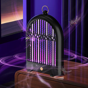 Lámpara Antimosquitos Eléctrica de Escritorio con LED UV IP33, Recargable por USB, para Dormitorio - Product Image 6