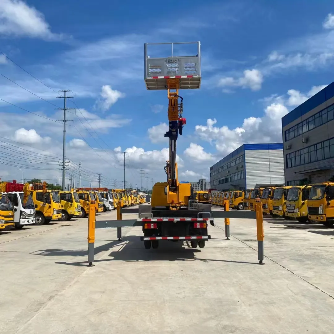 Dongfeng 34M Telescopische Boom Heftruck Productintroductie