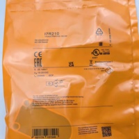 Sensor de Anillo Inductivo I7R217 I7R3051-FPKG/US-100-IPF, Interruptor de Proximidad Multifuncional PNP Sin Blindaje, Pantalla LED, 10-35V DC