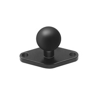 Base Magnética Universal de 25 mm para Rejilla de Ventilación de Coche con Cargador para Teléfono Móvil y Navegación