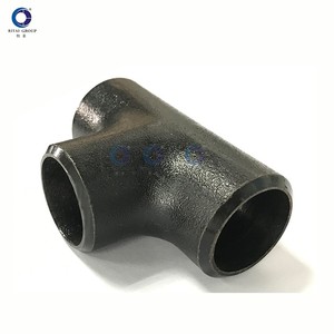 Đầu Nối Ống Mềm Màu Đen Bằng Thép Cacbon Tròn Không Hàn Ống Giảm Thẳng - Product Image 3