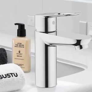 อ่างล้างหน้าเยอรมันโบว์ลิปเซรามิคคอร์เบซินร้อนและเย็น 3281400C - Product Image 2