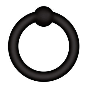 Set Cincin Penis silikon untuk pria, 4 buah mainan seks bergetar penunda ejakulasi dengan cincin Penis - Product Image 4