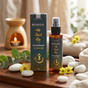 น้ำมันนวดสมุนไพร CHANVRE สเปรย์น้ำมันนวดผ่อนคลาย 100 มล. ราคาถูกจากเวียดนาม - Product Image 5