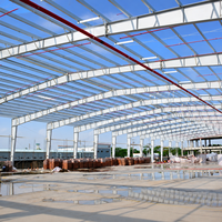 Estructura de Acero Personalizada para la Construcción de Almacenes y Talleres