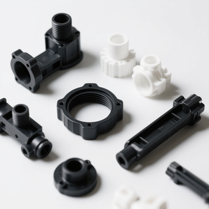 Изготовленные на заказ пластиковые детали для литья под давлением, производство ABS нейлоновых <span class=keywords><strong>Pom</strong></span> PP пластмассовых изделий с вакуумной формовкой - Product Image 1