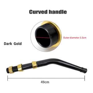 Boyutu 4 # alüminyum düz ve bükülmüş kolu balıkçılık Trolling çubuk bağlayıcı için çıkarılabilir kavisli popo - Product Image 4