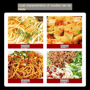 เครื่องทำเส้นก๋วยเตี๋ยวแบบแบนอัตโนมัติขนาดเล็กเครื่องทำเส้นก๋วยเตี๋ยวแบบอุตสาหกรรมพร้อมปั๊มสำหรับการเตรียมพายเนื้อ - Product Image 5