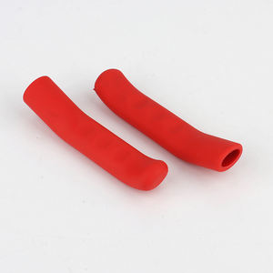 Poignées de vélo 19mm <span class=keywords><strong>Se</strong></span> Mini Covers Vert 22mm Rouge Silicone Rose Accélérateur 170mm Leader Handel Oc1 Poignées de vélo - Product Image 6