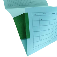 Carpeta de Presentación Personalizada con Logotipo de Marca, de Lujo, para Documentos A4, con Bolsillos para Tarjetas de Visita, Ideal para Ferias Comerciales, Educación, Hoteles y Hospitales