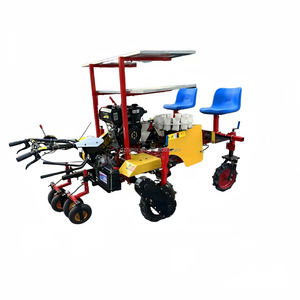 Machine à repiquer les semis d'oignons et de légumes Hao Li Yu Min à 2 rangs, poussée à la main, moteur essence/diesel, garantie 1 an - Product Image 3