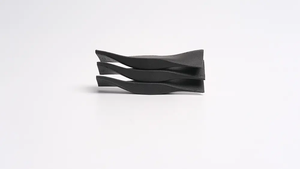 Filament d'imprimante 3D ESUN 1 kg, 1,75 mm, nylon, fibre de carbone, rouleau, haute résistance aux chocs, excellente imprimabilité - Product Image 3