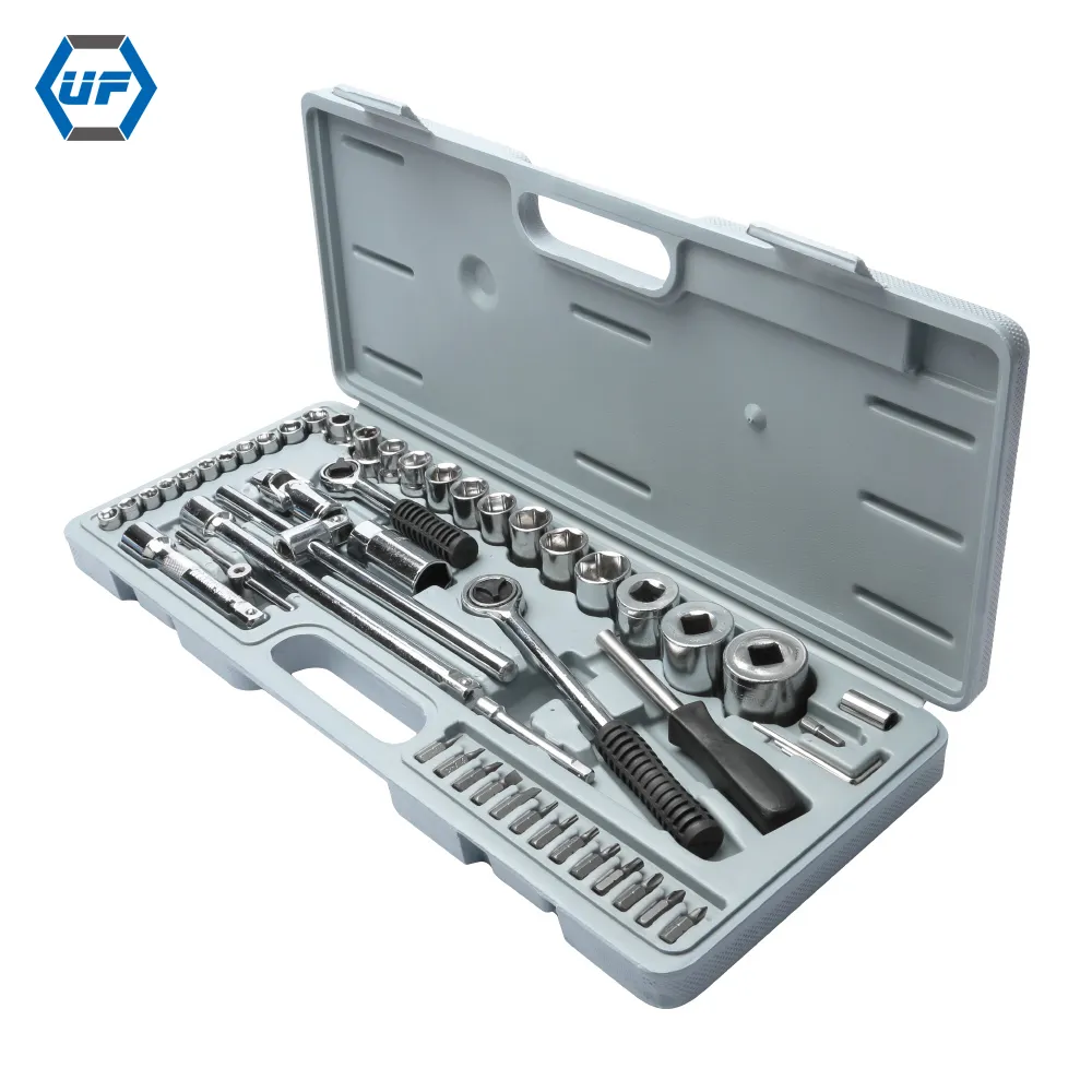 Kingsdun 52 Pcs Ratchet Wrench Set Auto Repair/Hand Mechanic Tool Set