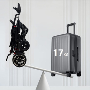 KSM-607 <b>Portable</b> Electric Wheelchair for Disabled Lightweight Japanese Carbon Fiber Lithium Battery Max Load 140kgs Wheelchair - Product Image 5