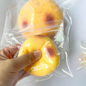 Juguete Blandito de Mango Realista, Juguete Sensorial Antiestrés con Forma de Fruta, Juguete de Peluche de Mango Gigante, Regalo Novedoso para Adultos y Niños - Product Image 4