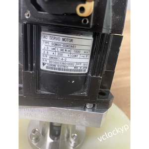 YASKAWA ELECTRIC SGMGV-03A3A61 Utilisé - Product Image 4