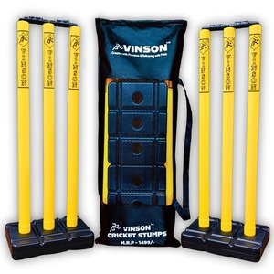 Nouvelle arrivée vente chaude équipement d'entraînement de qualité supérieure ensemble de souches de cricket en plastique avec base et ensemble - Product Image 5