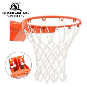 Cerchio da basket Breakaway di dimensioni ufficiali da 18 "di alta qualità con doppia molla di compressione - Product Image 1