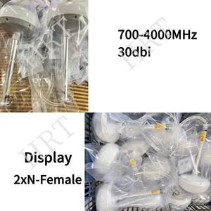 Уличная антенна 5G 700-4000 МГц 30 дБи, параболическая антенна связи с сеткой для GSM CDMA 2G 3G ретранслятор сигнала сотового телефона - Product Image 6
