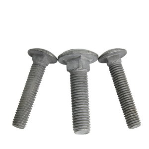 M4 M6 M8 <strong>Bolt</strong> DIN603 Cup Head Short square Neck <strong>Carriage</strong> <strong>Bolt</strong> - Product Image 1