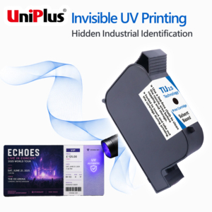 ตลับหมึกอิงค์เจ็ท UV แบบมองไม่เห็นสำหรับการพิมพ์รหัสระบุอุตสาหกรรมแบบซ่อน - Product Image 1