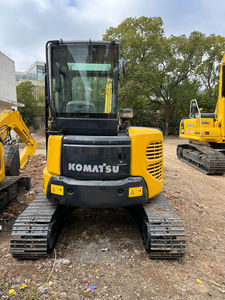 Miniexcavadora de orugas hidráulica usada japonesa Komatsu PC30 PC35 PC40 PC55 PC60 de 2 toneladas con PLC y caja de cambios a la venta - Product Image 3