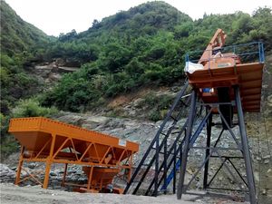 Planta Mezcladora de Concreto Tipo Skip, Planta de Dosificación y Mezcla de Concreto 3 en 1, Plantas de Concreto Tipo Skip - Product Image 3