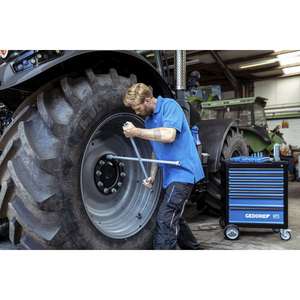 GEDORE - 3301453 Llave de rueda de 4 vías SW 17x19x21x1 1/16 - EAN 4060833014533 FRENOS Y RUEDAS - Product Image 2