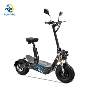 Elektriciteit Lange Afstand 2000W 3000W Mobiliteit Elektrische Scooter Coc Eec Certificaat Opvouwbare App Elektrische Elektrische Scooter