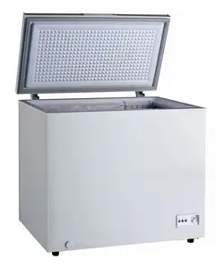XF252/230L/8 Cu.Ft 가슴 냉장고 단단한 문 냉장고