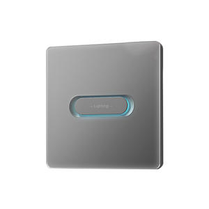 Interruptor de Luz Inteligente de 1/2 Gang con Botón Táctil, Control Múltiple, Compatible con Cable Neutro, Control por Voz Alexa, 10A, Interruptor de Pared Inteligente para PC - Product Image 1