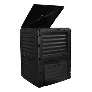 <span class=keywords><strong>Composteur</strong></span> rectangulaire en <span class=keywords><strong>plastique</strong></span> pour extérieur, <span class=keywords><strong>300L</strong></span>, écologique, convertisseur de déchets organiques pour cuisine et jardin - Product Image 6