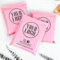 Enveloppes en polyéthylène personnalisées OEM avec logo imprimé, sacs d'expédition en plastique pour l'emballage de vêtements