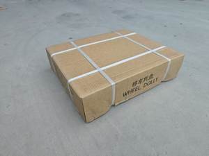 Plataforma Rodante para Autos con Certificación CE, Capacidad de Carga de 1 Tonelada, Plataforma Rodante para Ruedas de Vehículos con Placa de Acero de Patrón de 5 mm - Product Image 5