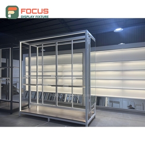 Muebles de Aluminio para Tiendas, Diseño Personalizado, Fábrica de Accesorios para Tiendas de Moda - Product Image 6