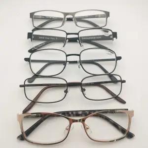 אישור מלאי זול קריאת מתכת משקפיים בחירה אקראית קוראי + 1.00 + 1.25 + 1.50 + 1.75 + 2.00 + 2.25 + 2.50 + 2.75 + 3.00