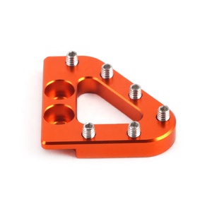 Pédale de frein arrière en aluminium pour moto, embouts de pédale, marchepied, compatible avec <span class=keywords><strong>KTM</strong></span> 950 <span class=keywords><strong>Adventure</strong></span> S <span class=keywords><strong>990</strong></span> <span class=keywords><strong>Adventure</strong></span> S <span class=keywords><strong>990</strong></span> AdventureR ADV - Product Image 2