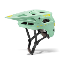 Casque de vélo de montagne tout-terrain léger et réglable BATFOX avec visière, unisexe, sécurité, PC+EPS, conforme aux normes CPSC/EN1078/CE/UKCA