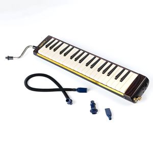 Feifan Melodica 37-Key Professional <b>Instrument</b> With Pickup For Students Adults Performances - Product Image 2