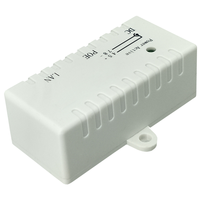 Commutateur d'injecteur Poe passif 2 ports DC9-48v 100Mbps
