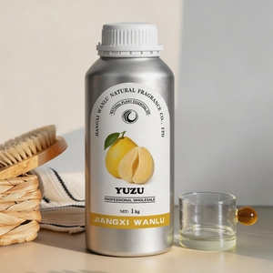 Huile Essentielle Pure Non Diluée de Peau de <span class=keywords><strong>Yuzu</strong></span> Pressée à Froid, Arôme Citrique Japonais de Luxe pour Diffuseur Domestique, Massage Relaxant et Parfum de Spa - Product Image 1