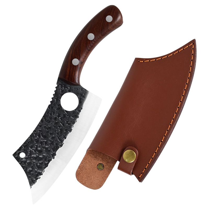 Coltello ad anello multifunzionale + fondina