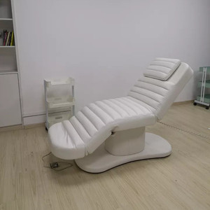 Modern 3 Motors <b>Table</b> De Massage Electric Eyelash Facial Bed Cosmetic Beauty Salon Chair for Sales - Product Image 6