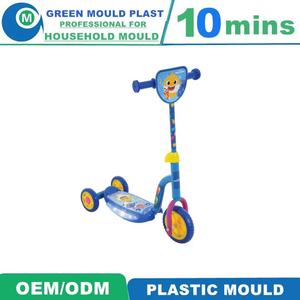 الأكثر مبيعًا سكوتر بلاستيكي قابل للطي للأطفال من الشركات المصنعة تويست/قالب أطفال - Product Image 5