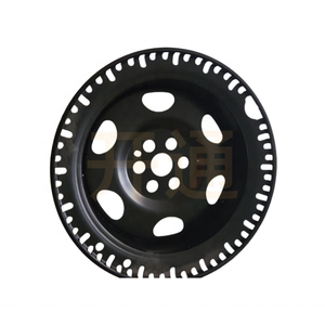 <span class=keywords><strong>Poulie</strong></span> de vilebrequin d'excavatrice 6751-81-2611 pour moteur Komatsu 6D107E |   Amortisseur de vibrations de <span class=keywords><strong>poulie</strong></span> de courroie 6751812611 PC200 PC220 PC300 - Product Image 4