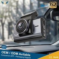 Cámara para Coche VIEVGUARB T18 con Doble Lente, Visión Nocturna, Sensor G, Monitor de Estacionamiento, Grabación en Bucle, Control por Aplicación, 2K, WiFi, 4G LTE, Cloud, CAT1