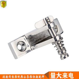 ล้อแบบมีฐาน (แบบมีสลัก) ทำจากสแตนเลสชนิด 316 ของเจิ้งซาน อะไหล่เรือพาณิชย์ใหม่ ขายตรงจากโรงงาน - Product Image 2