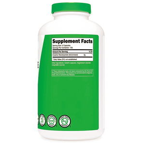 Tabletas de creatina monohidratada, suplemento de creatina Natural, pastillas de creatina para aumento de peso muscular - Product Image 4