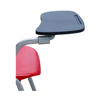 Chaise de formation pliante pour salle de conférence avec table d'étude et chaise de tableau d'écriture une chaise de formation de bureau